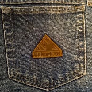 Bulwark brand Fire Resistant jeans, mens